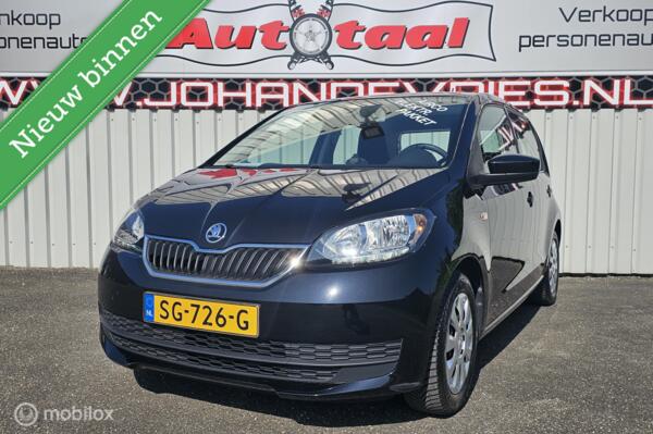 Skoda Citigo 1.0 Greentech Ambition I Airco I Cruise control I LED I NAP