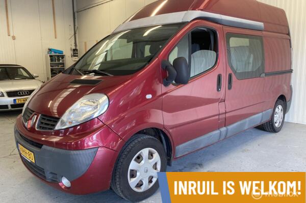 Renault Trafic bestel 2.0 dCi T29 L2H2 DC / ROLSTOEL / APK /