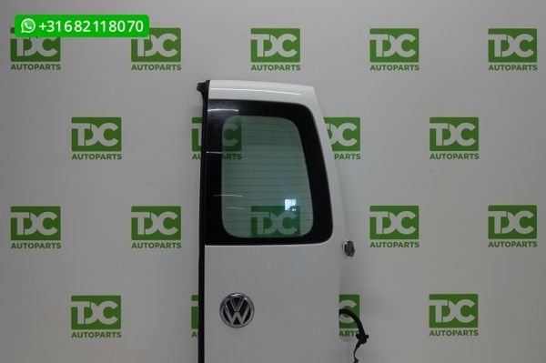 Volkswagen Caddy ('15-'18) Achterdeur rechts met ruit wit