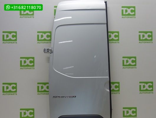 Mercedes Sprinter W907 (18-23) Achterdeur links dicht grijs