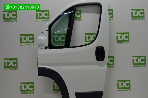 Fiat Ducato bestel ('06-'18) Voorportier links wit
