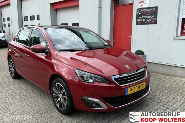 Peugeot 308 1.2 2015 110PK PANO XENON LEDER