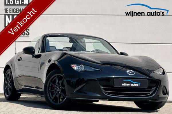 Mazda MX-5 1.5 GT-M // verkocht //