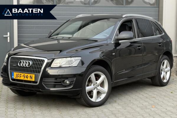 Audi Q5 2.0 TFSI quattro 211pk S-Line |1/2 leder|Xenon|19'' LMV|Cruise|