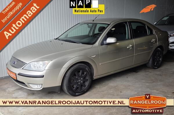 Ford Mondeo 2.0-16V Automaat, trekhaak, clima, cruise, pdc, 16" lmv