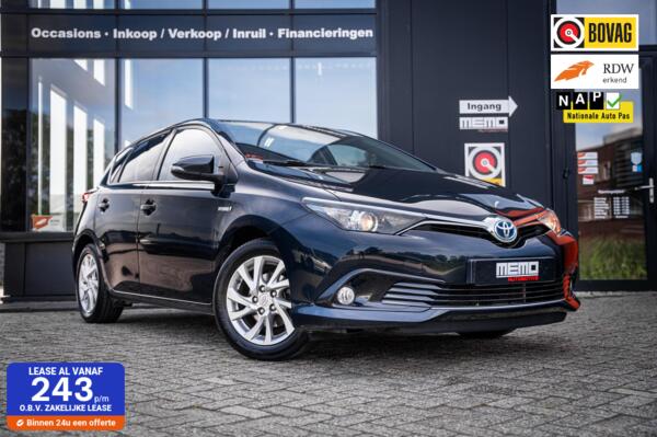Toyota Auris 1.8 Hybrid Dynamic*CAMERA*NAVI*CLIMATE*DASHCAM*