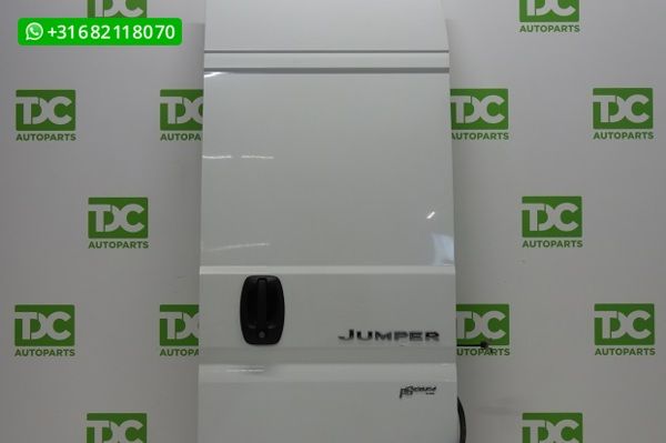 Citroen Jumper ('06-'18) Achterdeur rechts dicht wit H2