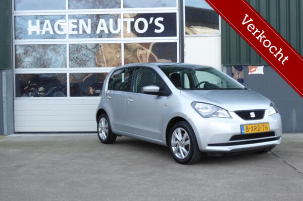 Seat Mii 1.0 Chill Out, Airco, 15" inch velgen, 135.244 Km