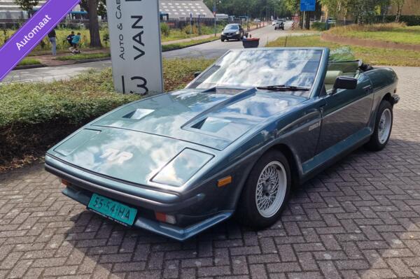 TVR TASMIN 2.8 injectie/ org. AUTOMAAT / eur. auto km teller