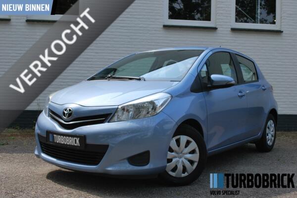 Toyota Yaris 1.3 VVT-i | Airco | Dealeronderhouden | 4cil.