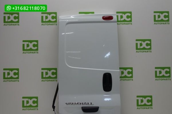 Renault Trafic ('01-'14) Achterdeur links dicht wit