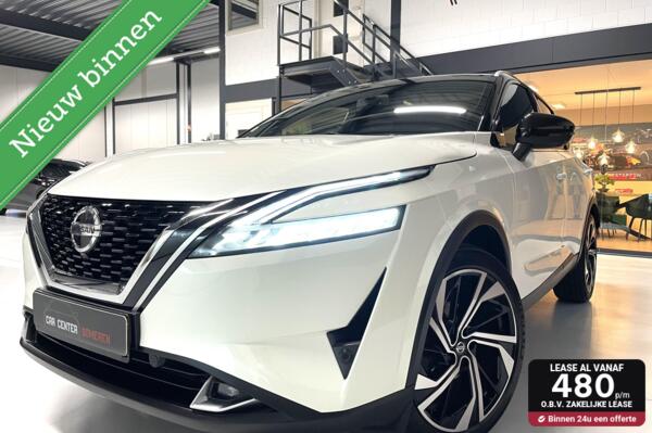 Nissan Qashqai 1.3 MHEV Xtronic Tekna+/ 360 Cam/ Massage/ Bose/ Pano/ HuD/ 20''inch