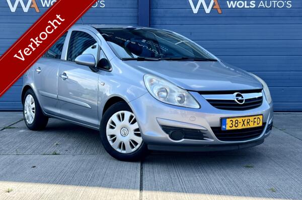 Opel Corsa 1.2-16V Business / VERKOCHT!