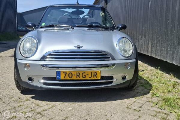 Mini Cabrio 1.6 One Salt airco nap