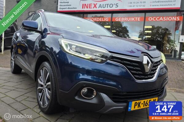 Renault Kadjar 1.5 dCi Intens-Led - Keyless - Lane Assist -Half Leer-Crui