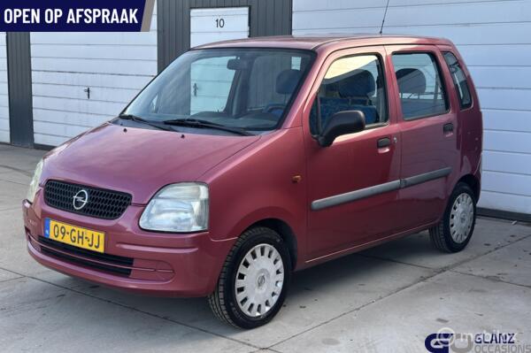 Opel Agila 1.2-16V Elegance inruilkoopje