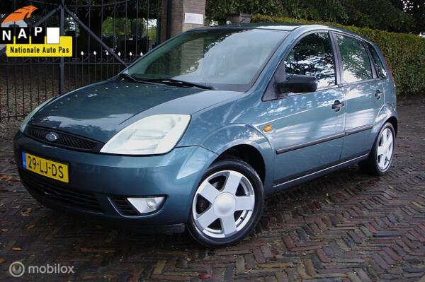 Ford Fiesta 1.4-16V First Edition Airco|5-drs|Nieuwe APK