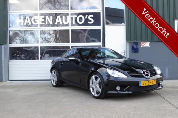Mercedes SLK-klasse 350, 2004, 93.721Km, lederen bekleding