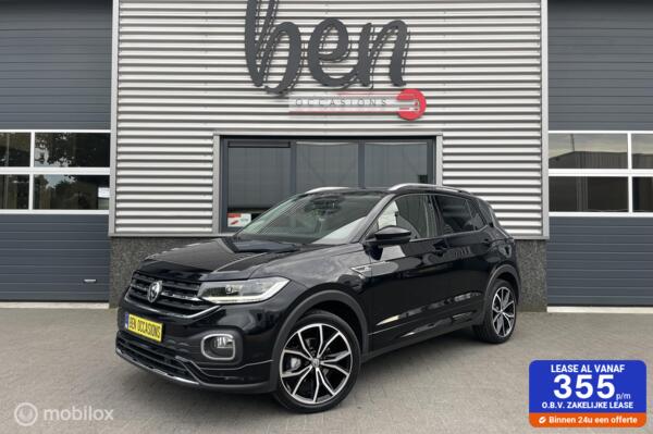Volkswagen T-Cross 1.0 TSI R-Line 2e Eig TOPSTAAT!!!