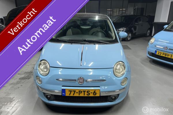 Fiat 500 0.9 TwinAir AUTOMAAT weinig km origineel NAP