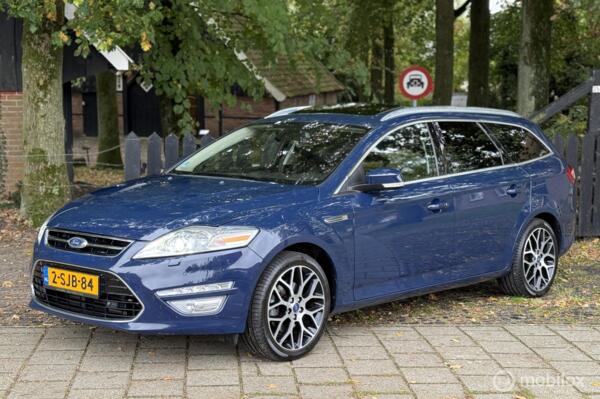 Zeer nette Ford Mondeo Wagon 1.6 EcoBoost Titanium