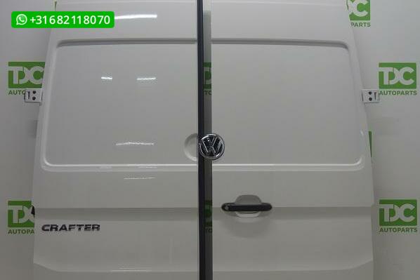 Volkswagen Crafter ('16-'22) set achterdeuren wit dicht H2