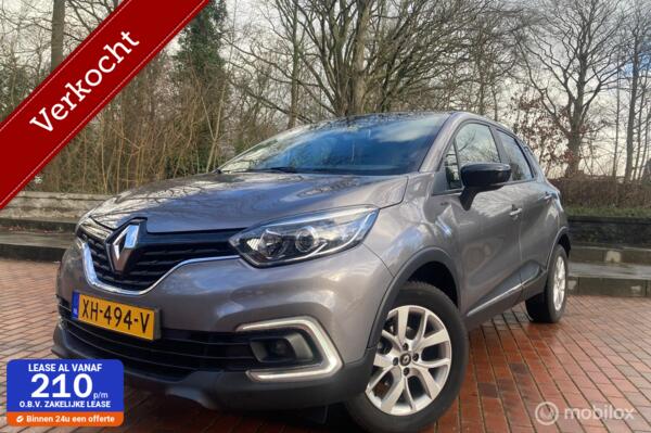 Renault Captur 0.9 TCe Limited, achteruitrijcamera/cruise/