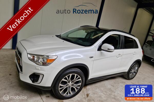 Mitsubishi ASX 1.6 Cleartec Instyle Ecc Navi Haak Dak