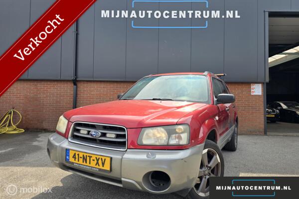 Subaru Forester 2.0 AWD X / NAP✔️/ AIRCO❄️ / APK✔️