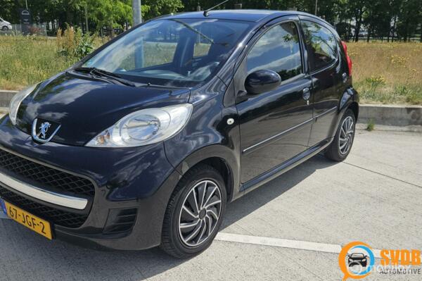 Peugeot 107 1.0-12V Sublime 5d/airco/audio/motor 154.000km!!