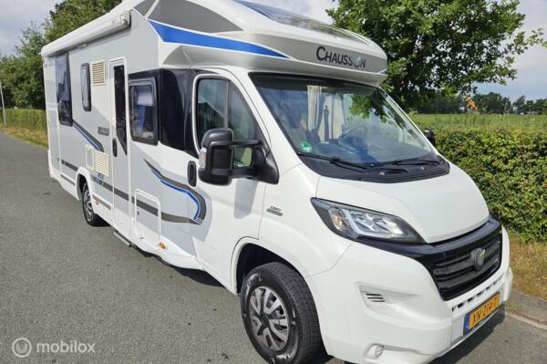 Chausson 728 EB Halfintegraal ☆Queensbed,hefbed,xl-garage☆