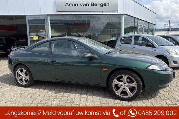 Ford Cougar 2.5-24V V6, leder interieur, unieke auto in top conditie !!!