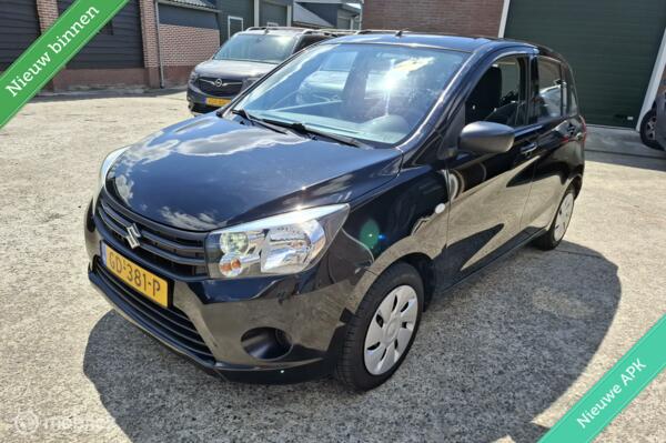 Suzuki Celerio 1.0 Exclusive Airco/Super rijdende auto!