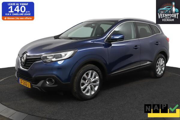 Renault Kadjar 1.2 TCe Intens 6-bak Navi LMV Led PDC Airco