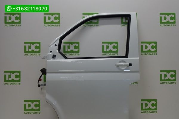 Volkswagen T6 ('15-'18) Voorportier links oryx white