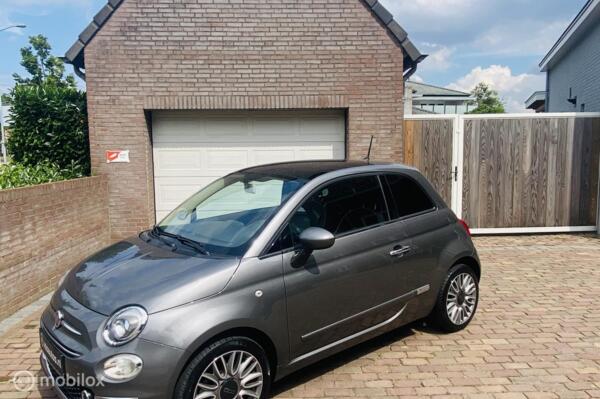 Fiat 500 1.2 lounge/groot scherm/pdc/16inch/cruise