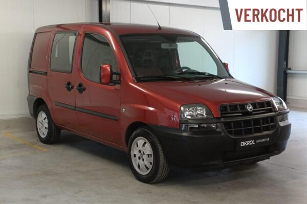Fiat Doblo Cargo 1.9 JTD SX (Org NL/Airco/Trekhaak/NAP)