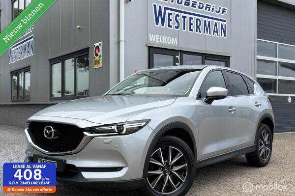 Mazda CX-5 2.0 SkyActiv-G 165 Luxury Leer Bose Trekh. Keyless Led etc.