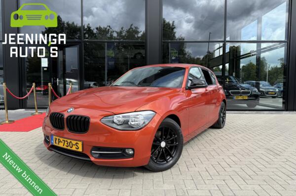 BMW 1-serie 2.0d 200pk Leer Sportline