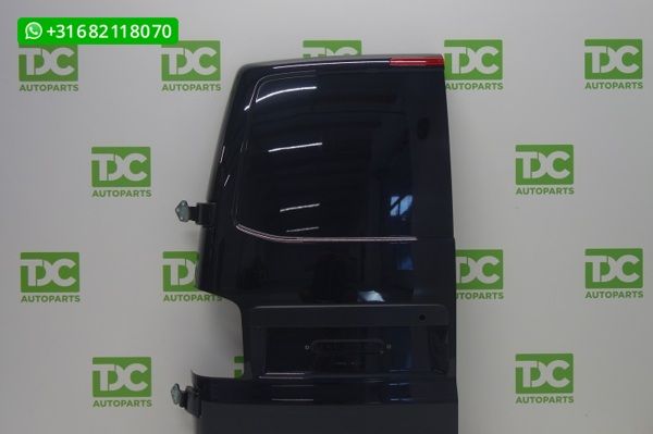Volkswagen T6 ('15-19) Achterdeur links dicht zwart