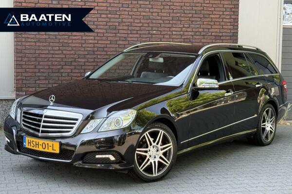 Mercedes E-klasse Estate 200 CGI Avantgarde |Youngtimer|Navi|Xenon|Clima|Cruise|