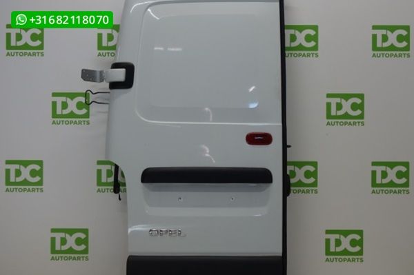 Opel Movano ('00-'10) Achterdeur links dicht wit H1