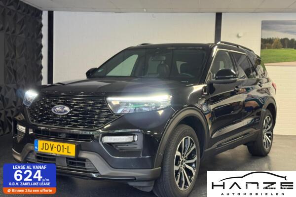 Ford Explorer 3.0 V6 EcoBoost PHEV ST-Line dealer ond,B&O