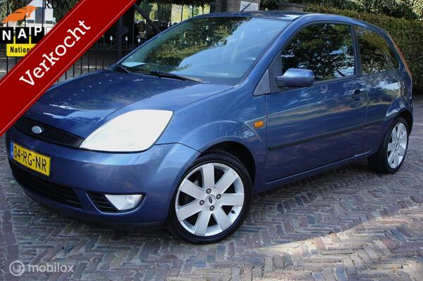 Ford Fiesta 1.3 Futura (Bj 2005) Verkocht!