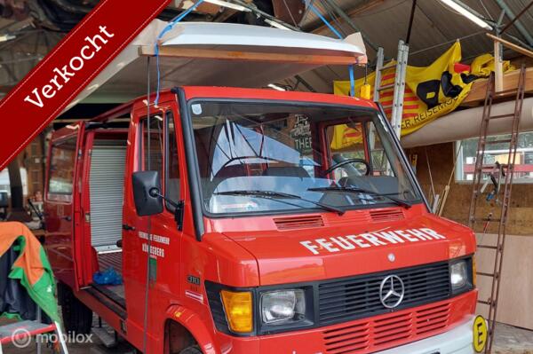 Mercedes 310 benzine  hoog dak! Brandweer