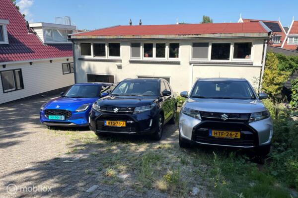 Suzuki Vitara 1.4 Boosterjet Style Smart Hybrid