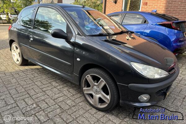 Peugeot 206 1.1 XR met lichte schade
