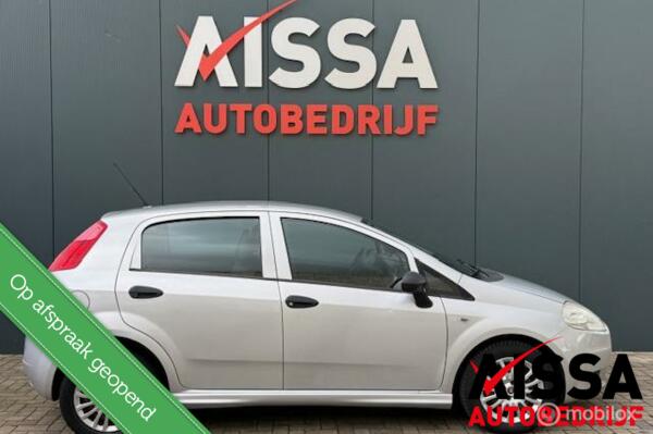 Fiat Grande Punto 1.3 M-Jet Actual, Airco, 5DEURS, NAP