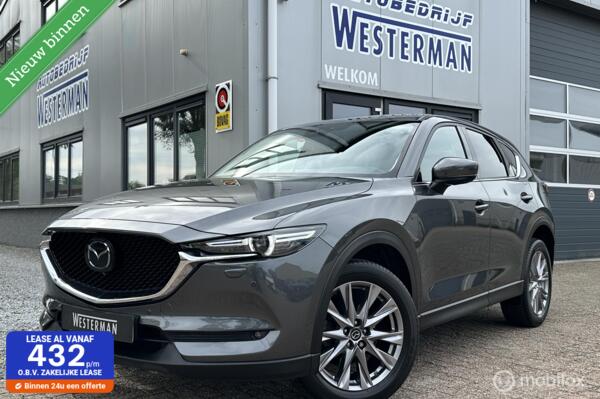 Mazda CX-5 2.0 SkyActiv-G 165 Luxury Acc Leer 360º Cam Carplay Bose 19"Lmv etc.