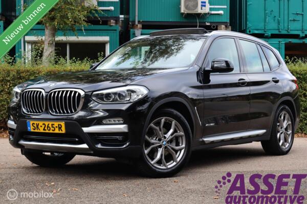 BMW X3 xDrive20i aut Executive | panoramadak | sportstoelen